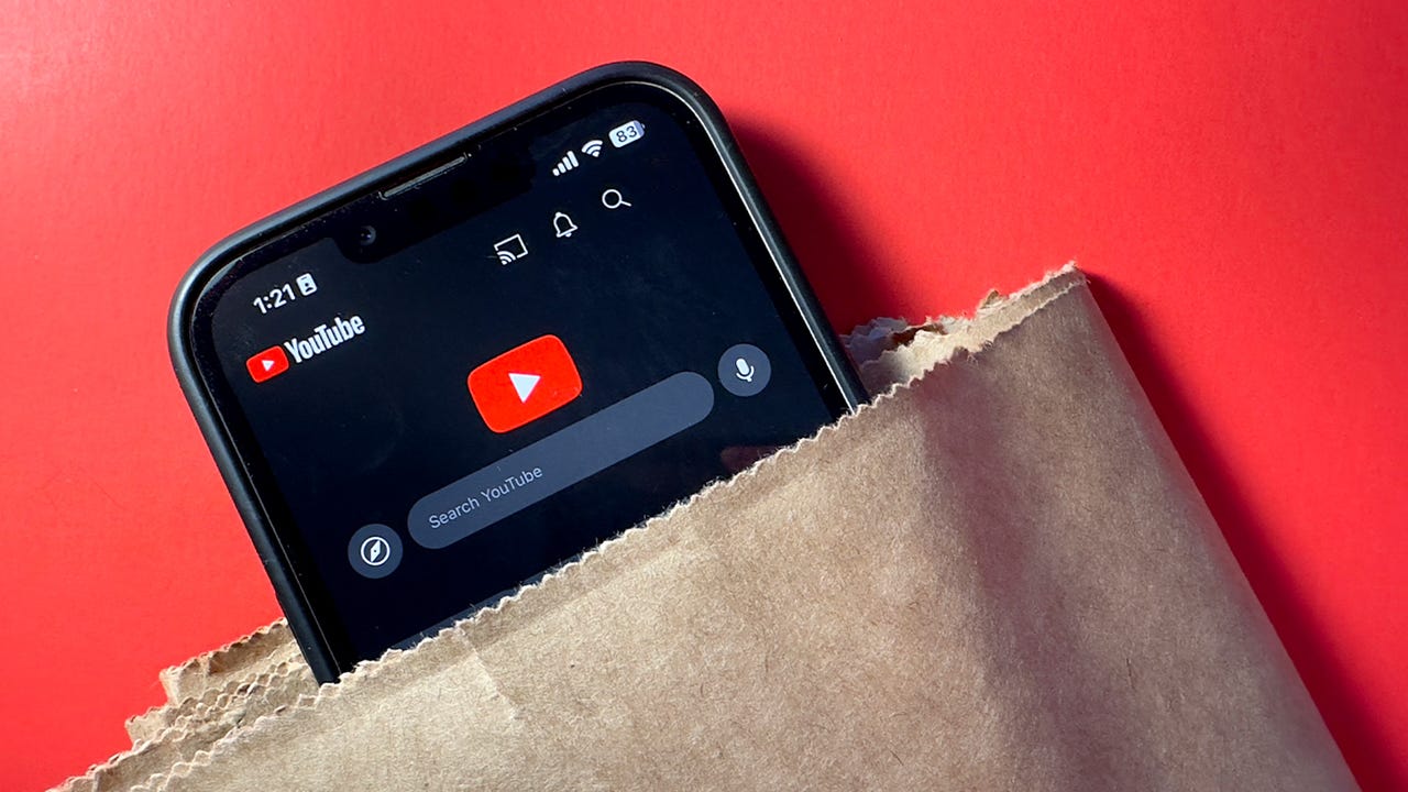 YouTube on iPhone